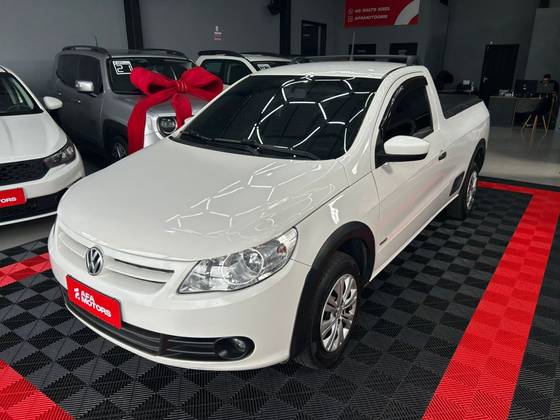 VOLKSWAGEN SAVEIRO 1.6 MI CS 8V FLEX 2P MANUAL G.V